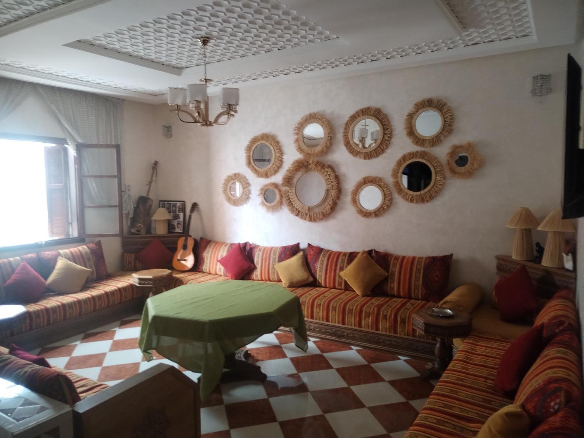 Riad Sarsar Airport Marrakesh Exterior foto